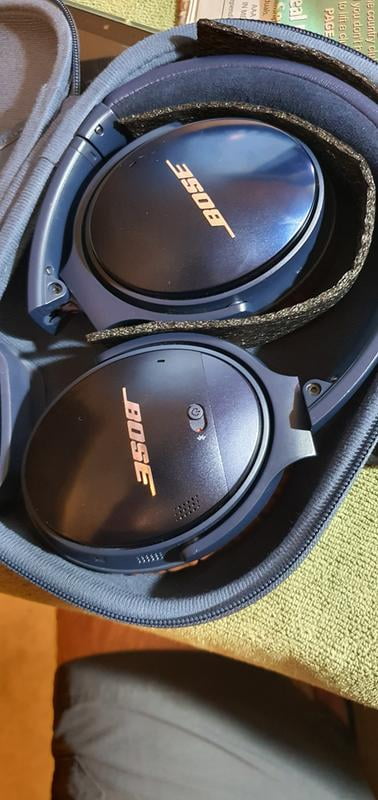  Bose QuietComfort 35 II Wireless Bluetooth Headphones,  Noise-Cancelling, with Alexa Voice Control - Black : Electronics