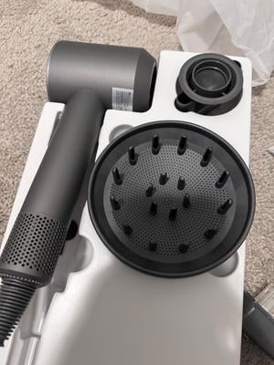 GCZ Ionic 1500W High Speed Hair Dryer with Diffuser and Nozzles