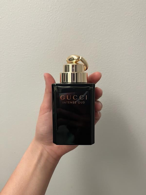 Gucci Intense Oud EDP Spray for Men, 3 oz, Luxurious Oud Wood