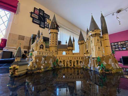 LEGO Harry Potter Hogwarts Castle 71043 Model Kit with Minifigures