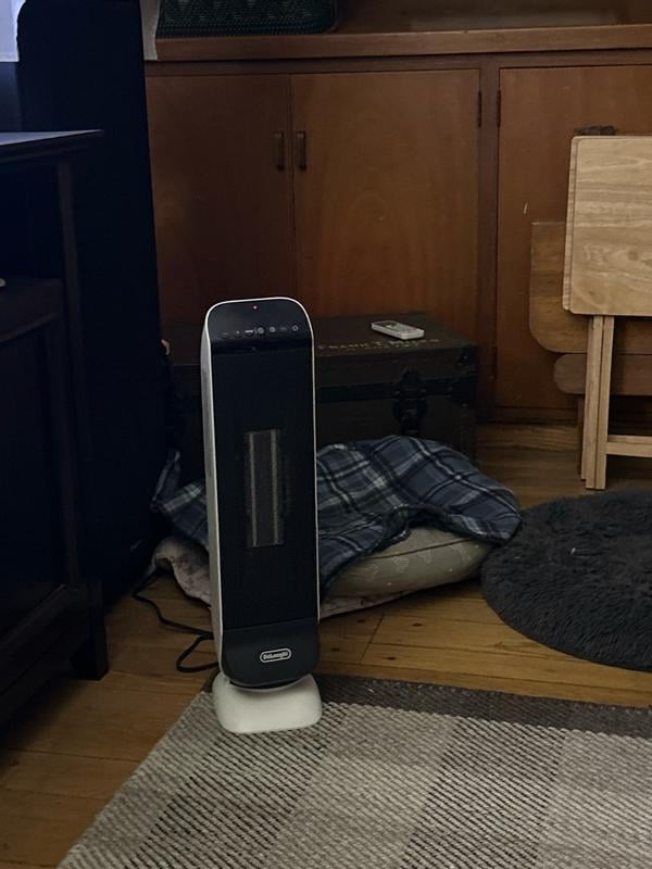De'Longhi Mini Dynamic Heater ブラック De'Longhi New 1500 W Ceramic Digital Tower Heater - Walmart.com