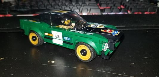  LEGO Speed Champions 1968 Ford Mustang Fastback 75884