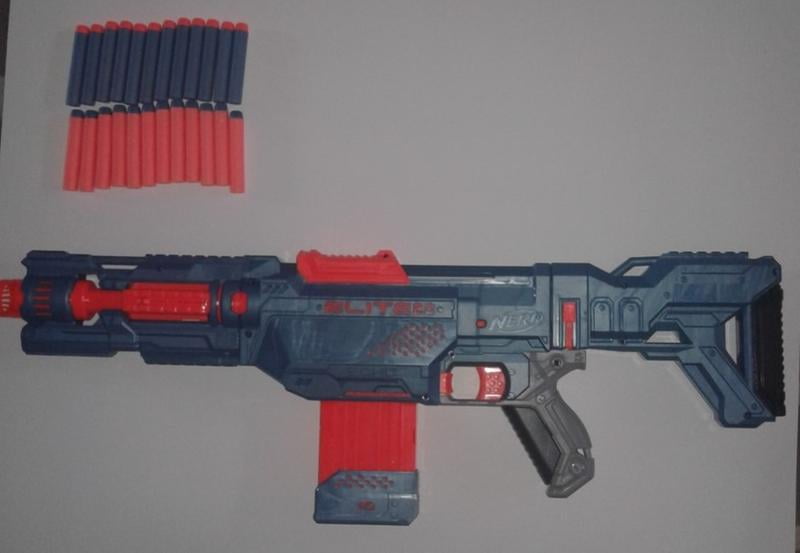 Pistolet Nerf Elite 2 Echo CS 10 (821386)😈🏁 