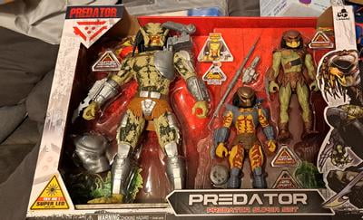 Kartoon　F50&PREDATOR 1988 Tyco Dino Riders Boxed Action Figure - Torosaurus (Flap