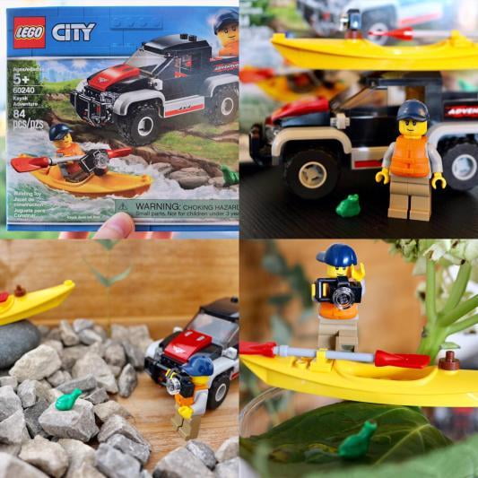 LEGO City Great Vehicles Kayak Adventure 60240 - Walmart.com