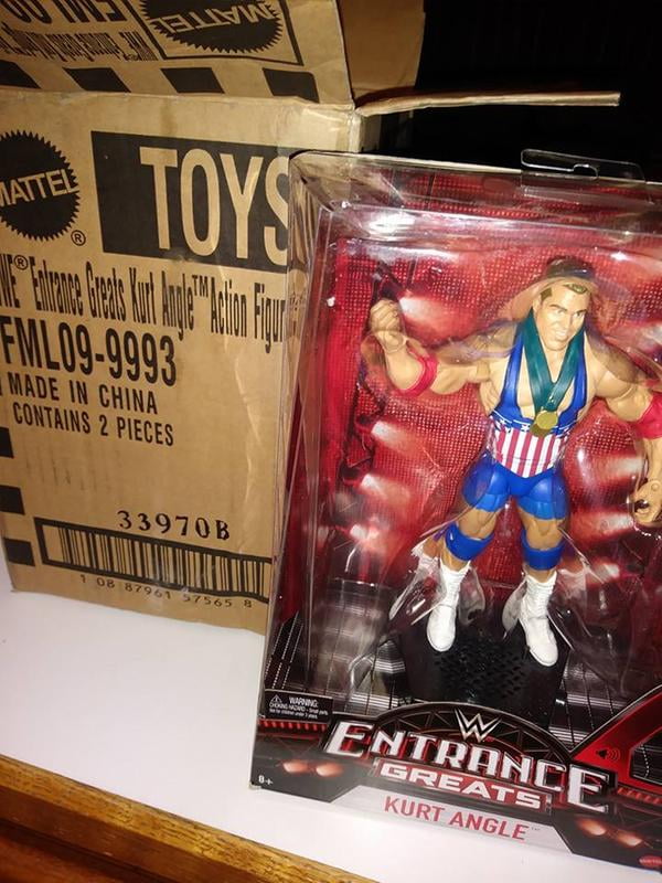 kurt angle entrance greats
