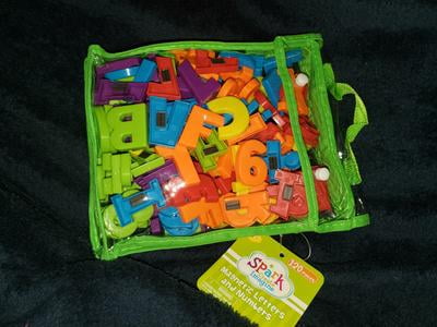 alphabet magnets walmart