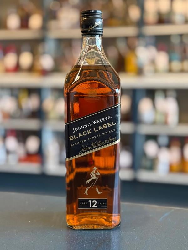 Johnnie Walker Black Label Blended Scotch Whisky 1.75L - Samsclub.com