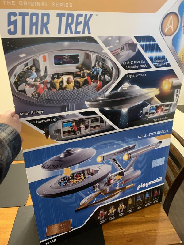 【お値下げ中】プレイモービル　スタートレック　セット プレイモービル/ スタートレック 宇宙大作戦: U.S.S.