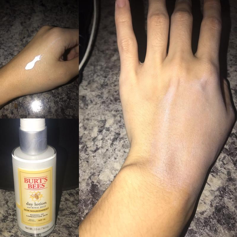 burt's bees day lotion