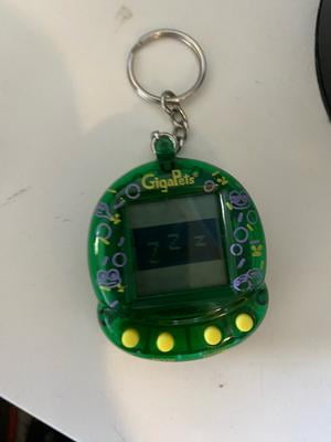 Top Secret Toys, Giga Pets Floppy Frog Virtual Pet Keychain