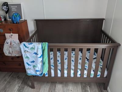 middleton 4 in 1 convertible crib