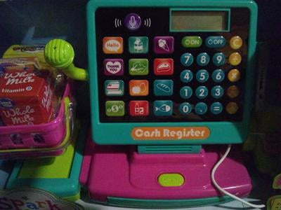 spark deluxe cash register