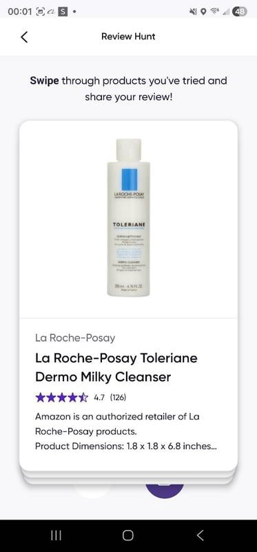 La Roche-Posay Toleriane Dermo-Cleanser, 6.76 oz Facial Cleanser