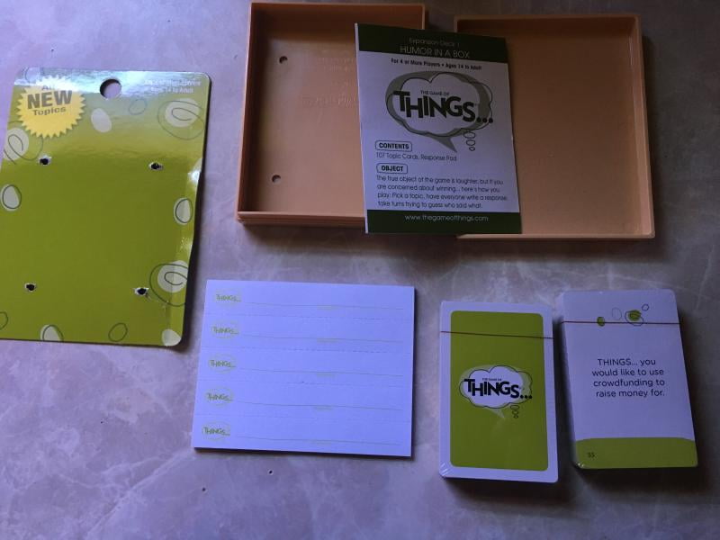 Escape Room: The Game - Welcome To Funland Expansion Pack Adult Board Games For