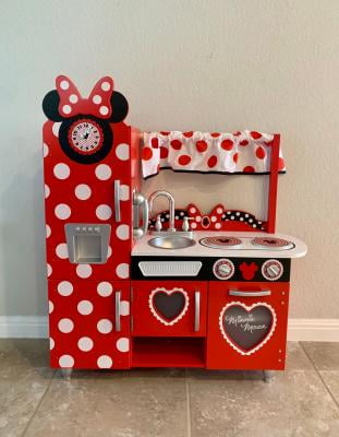 mickey mouse kitchen set walmart
