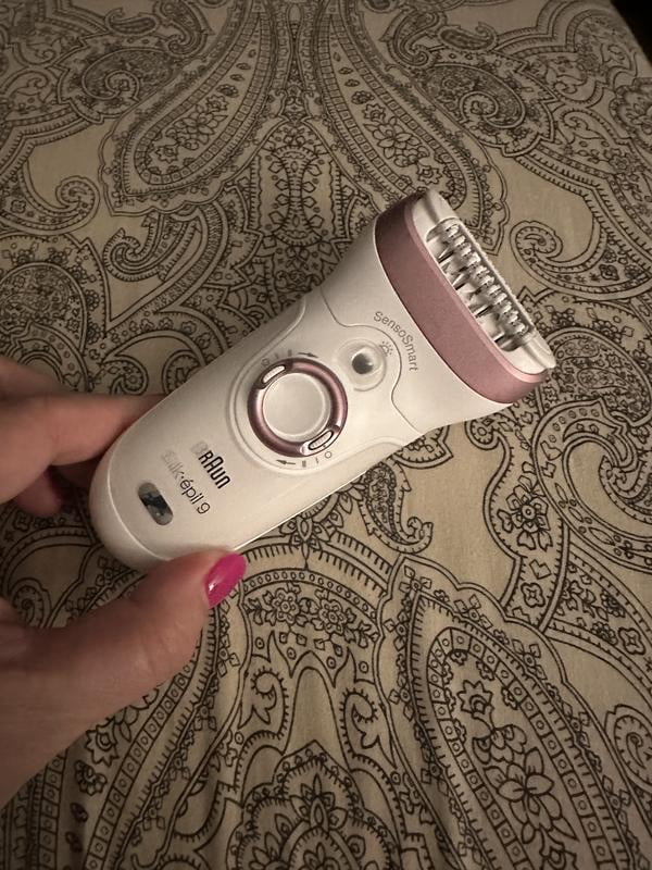 その他 Sens Epil Customer reviews for Braun Epilator Silk Epil 9–890 Sensosmart