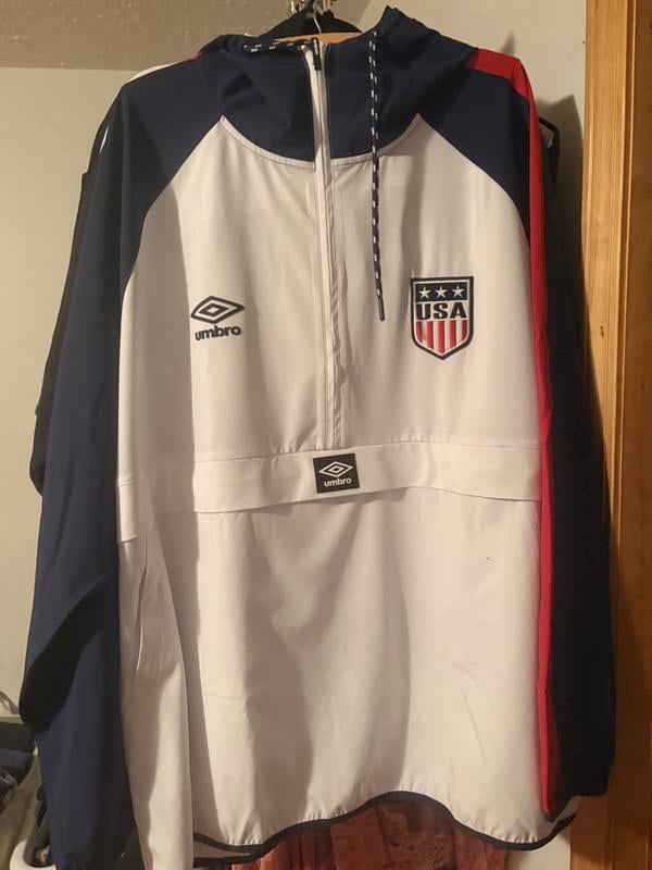 Customer reviews for UMBRO USA Adult Pullover