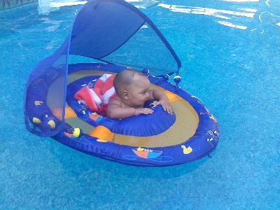 infant float walmart
