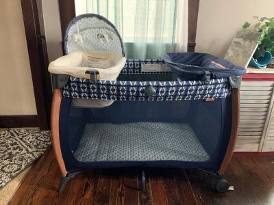 monbebe pack and play walmart