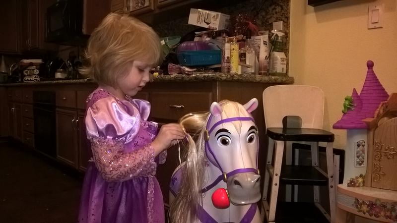 disney princess playdate maximus with realistic sounds