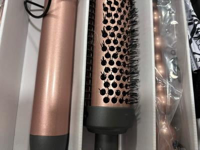 KIPOZI 5 in 1 Curling Iron Wand Set, Instant Heating, 4 Ceramic