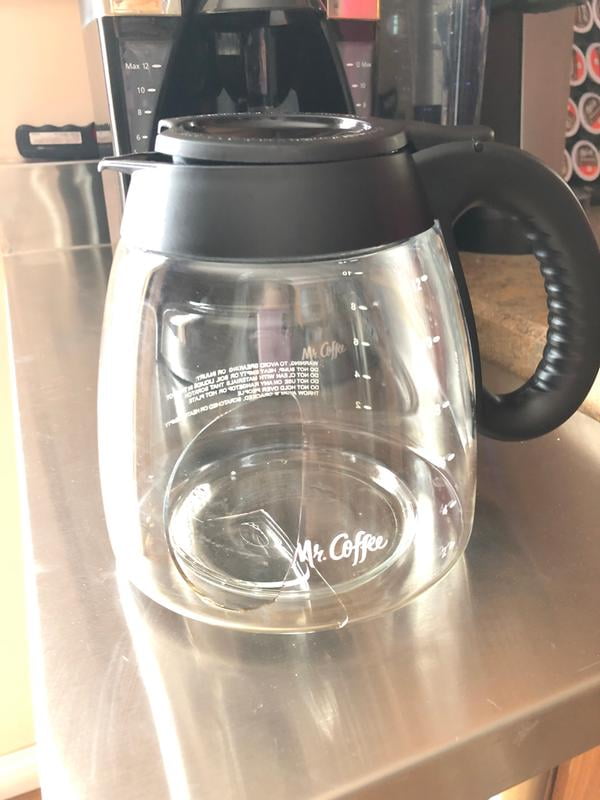 Mr. Coffee, 12-Cup Replacement Carafe, ISD13, OEM-Compatible - Walmart.com