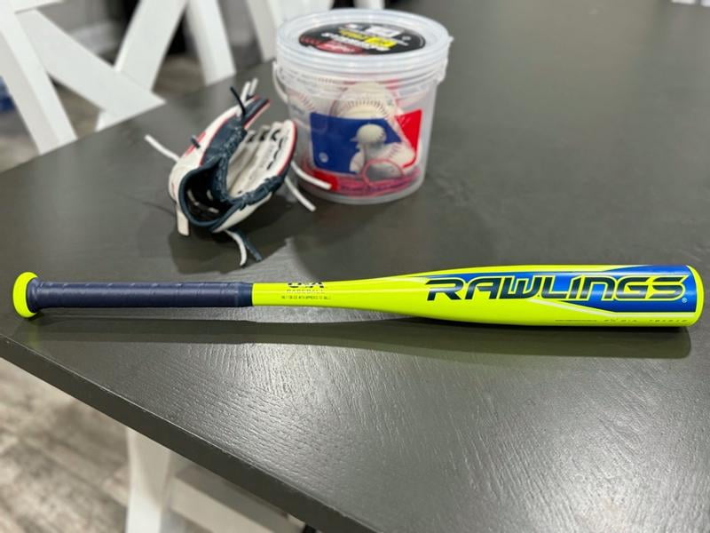 Rawlings Quatro バット USA規格 イエロー/ブルー Rawlings Quatro バット USA規格 イエロー/ブルー Rawlings