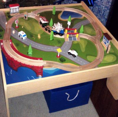 Wooden Activity Table With 45 Piece Train Set Storage Bin Only At Com - Train Set Play Table With Storage Drawer Hobby Lobby Wooden Activity Table With 45 Piece Train Set Storage Bin Only At Com - Train Set Play Table With Storage Drawer Hobby Lobby
