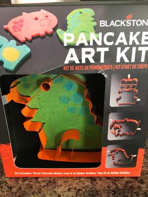 Blackstone 9-Piece Pancake Art Kit, Great For Outdoor Cooking