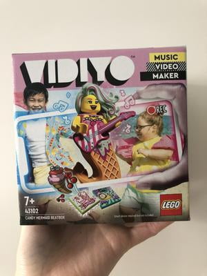 LEGO VIDIYO Candy Mermaid BeatBox 43102 Building Toy (71 Pieces
