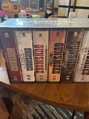 Free Shipping! Paramount Home Video Gunsmoke Complete Series DVD
