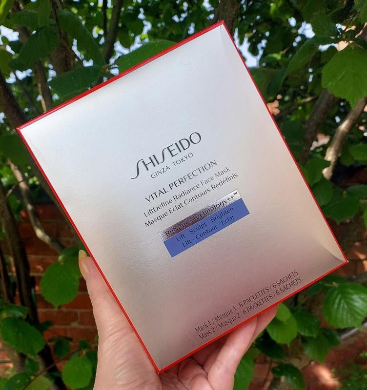 SHISEIDO VITAL PERFECTION シートマスク 6枚 SHI-SS24_PDP_VPN-