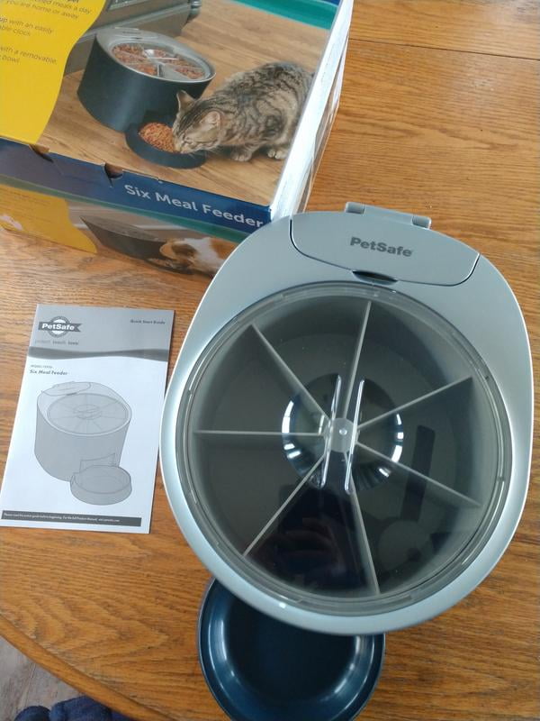 petsafe six meal feeder