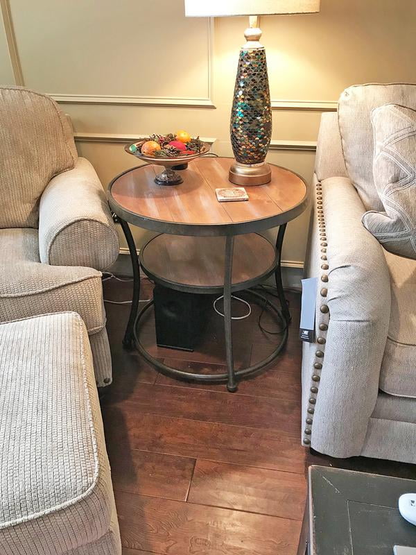 Signature Design By Ashley Nartina End Table