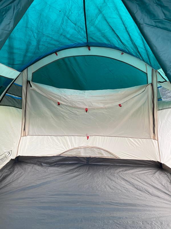 賜物 TAHIWA特別価格Coleman Cabin Camping Tent with Weatherproof Screen Room Person  Enclosed Screened Porch, Evergreen並行輸入