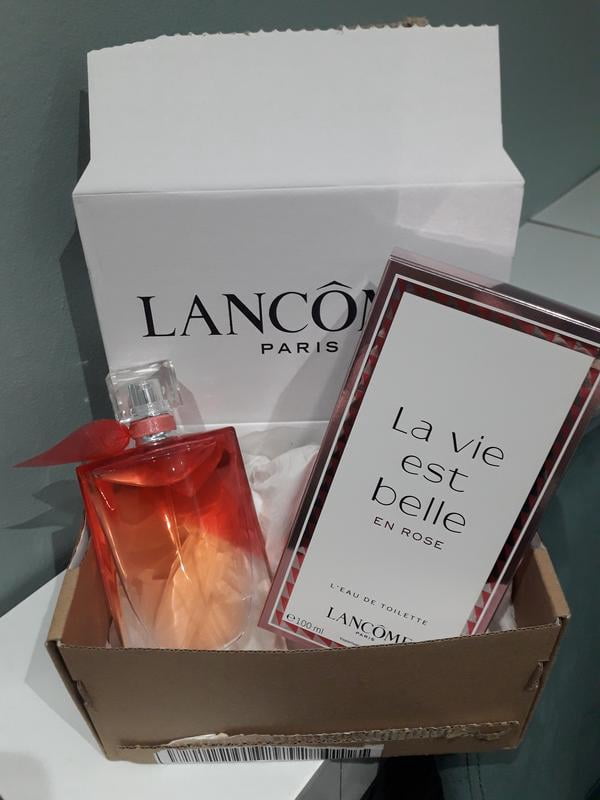Lancome La Vie Est Belle En Rose Eau De Toilette for Women, 1.7oz