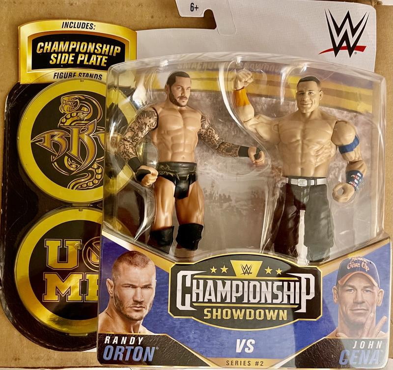 WWE Championship Showdown John Cena vs Randy Orton 2-Pack - Walmart.ca