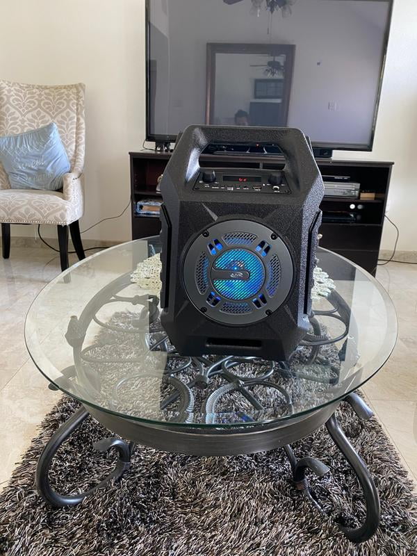 ilive wireless tailgate speaker isb408b