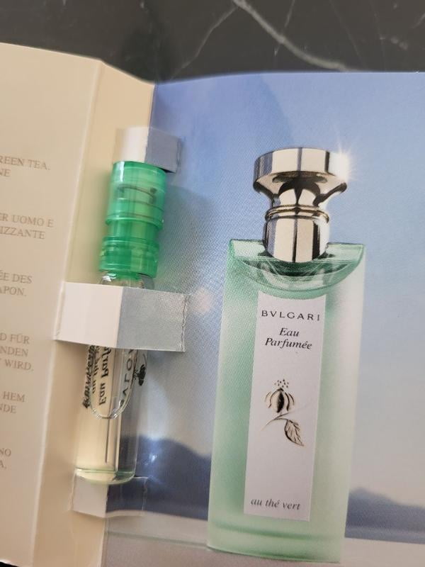 BVLGARI Eau Parfumée au thé vert 75ml Eau Parfumée Thé Vert Eau De Toilette 2.5 oz/75 ml | Bvlgari