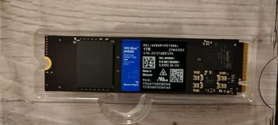 WD Blue 2TB SN580 NVMe SSD, Internal SSD - WDS200T3B0E-00CHF0