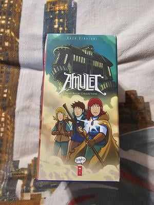 Kazu Kibuishi, Amulet, Complete Box Set of 1-9, Hardcover