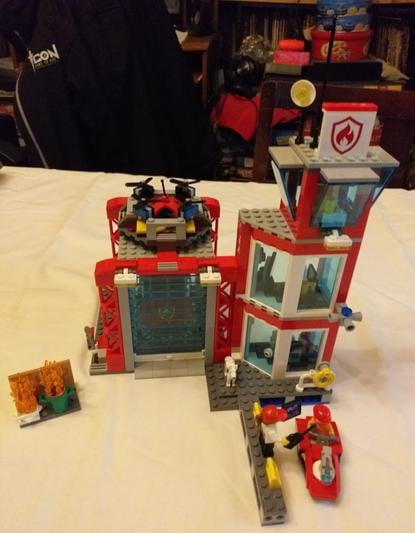 Lego City Toy 60215 - Walmart.com