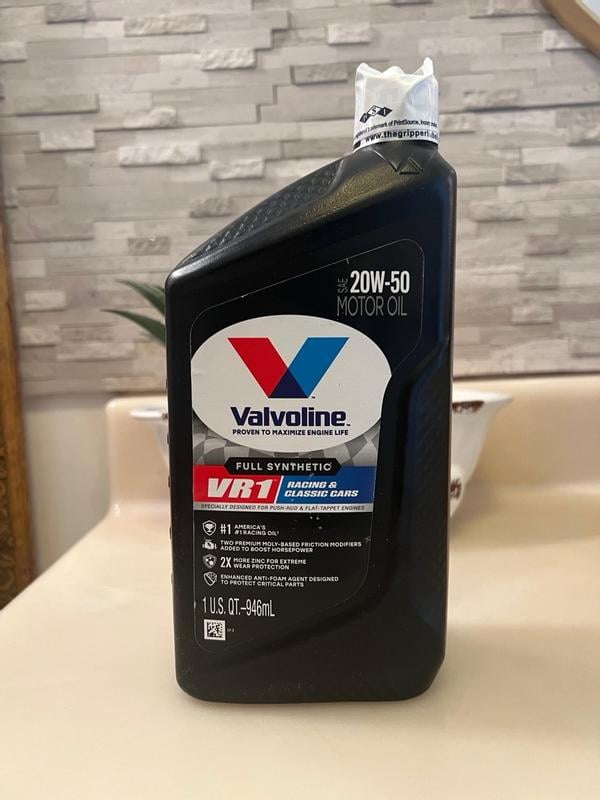 メンテナンス Valvoline VR1 Racing Oil 20W-50 1qt Amazon.com: Valvoline VR1 SAE 20W-50 Synthetic Racing Motor