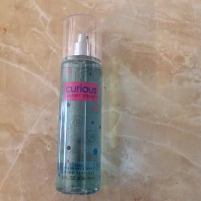 curious body spray