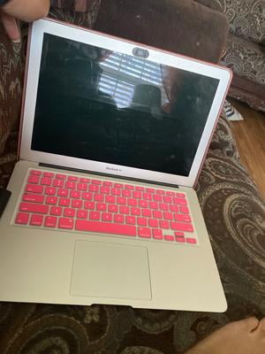 Apple Macbook Air 13 3 Quot Mmgf2ll A Silver Intel Core I5 1 6ghz 8gb Ram 128gb Ssd Refurbished Walmart Com Walmart Com