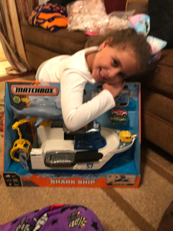 matchbox shark ship walmart