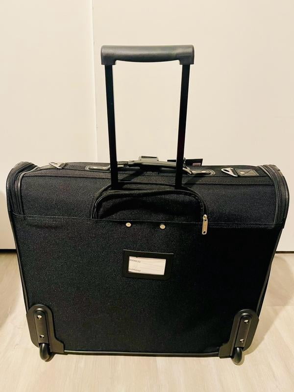Borsa Porta Abiti Da Viaggio Travel Select Amsterdam – Navy, Con Ruote E Tracolla Regolabile - 2
