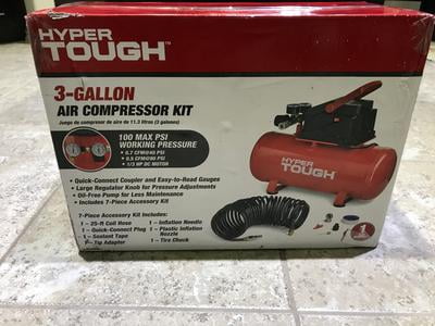Hyper tough 100 psi on sale air compressor