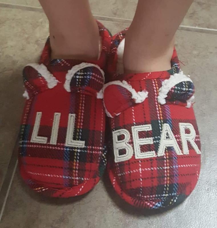 walmart papa bear slippers
